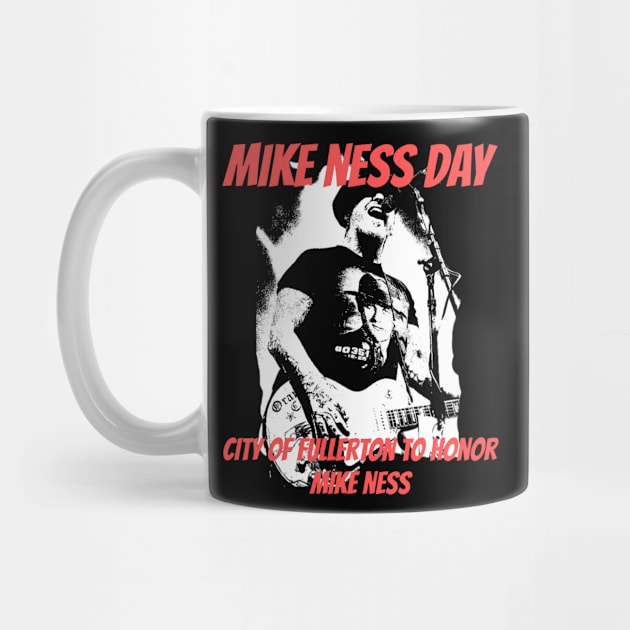 Mike ness day adition by Mordelart